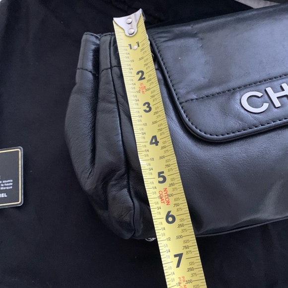 ** Rare** Chanel NSZ Authentic 100% 94305 black bag UNI - Picture 8 of 16